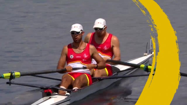 2017 World Rowing Championships – Sarasota-Bradenton, U.S.A. - Men's Pair (M2-) Repechage 1