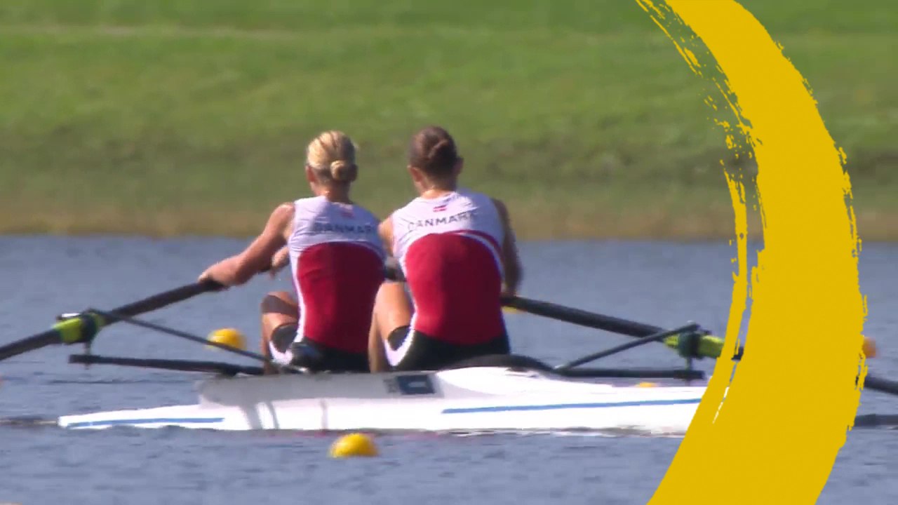 2017 World Rowing Championships – Sarasota-Bradenton, U.S.A. - Women's Pair (W2-) Heat 2
