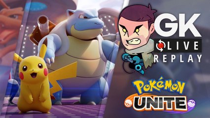 [GK Live Replay] Pokémon UNITE avec les lecteurs