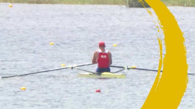 2017 World Rowing Championships – Sarasota-Bradenton, U.S.A. - Men's Single Sculls (M1x) Heat 3