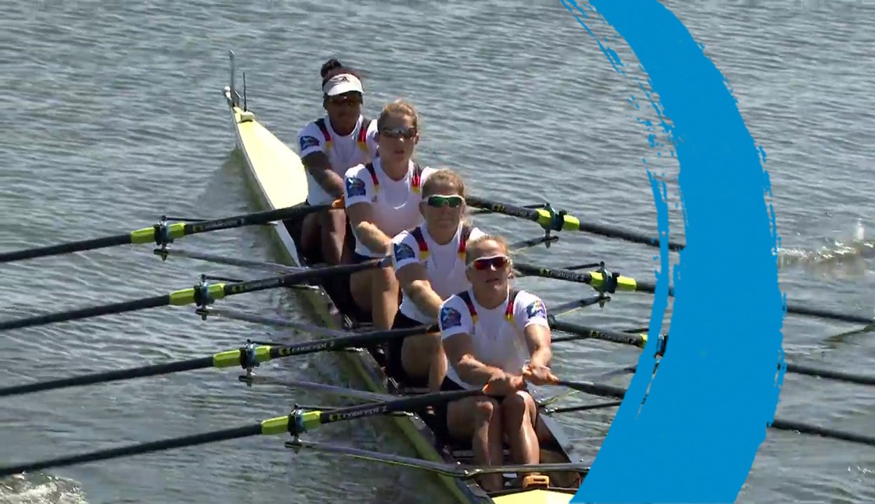 2017 World Rowing Cup II – Poznan, POL - Women's Quadruple Sculls (W4x) - Final