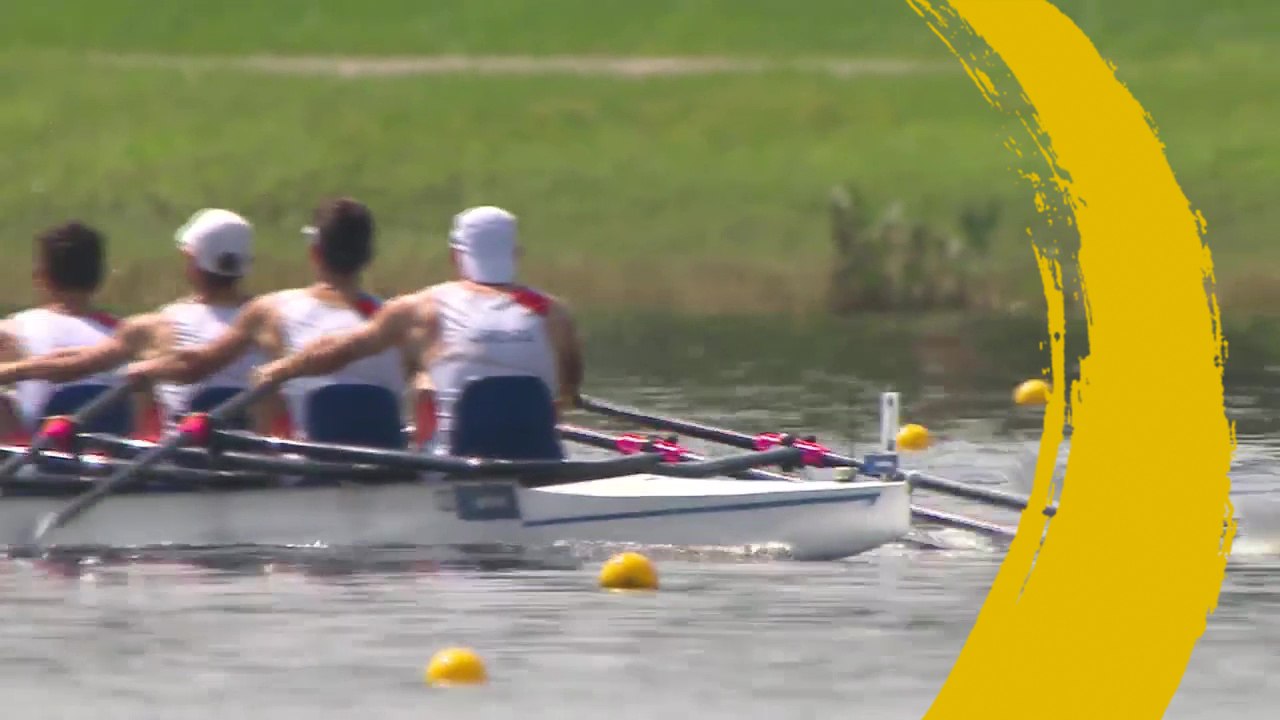 2017 World Rowing Championships – Sarasota-Bradenton, U.S.A. - Lightweight Men's Quadruple Sculls (LM4x) Repechage 2