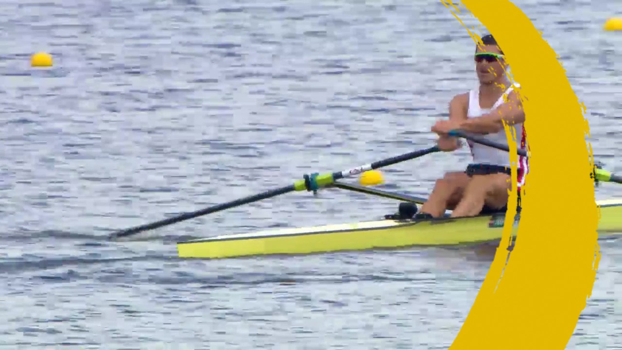 2017 World Rowing Championships – Sarasota-Bradenton, U.S.A. - Men's Single Sculls (M1x) Heat 2