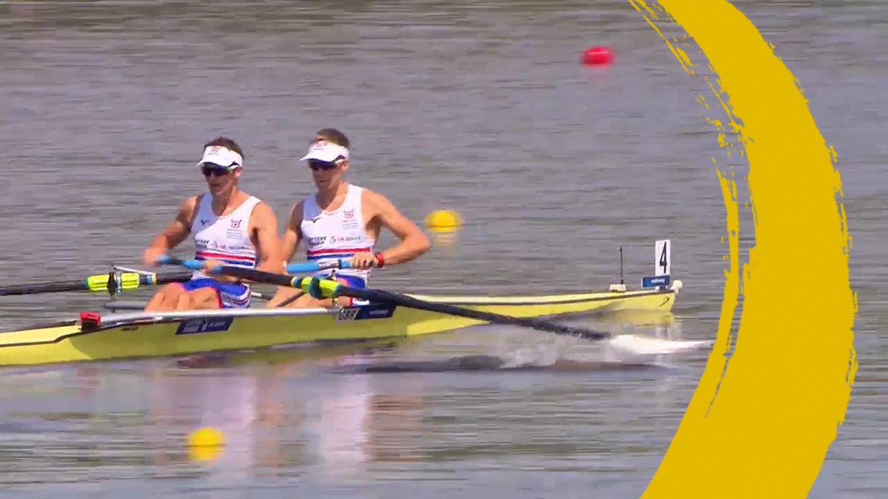 2017 World Rowing Championships – Sarasota-Bradenton, U.S.A. - Lightweight Men's Pair (LM2-) Repechage