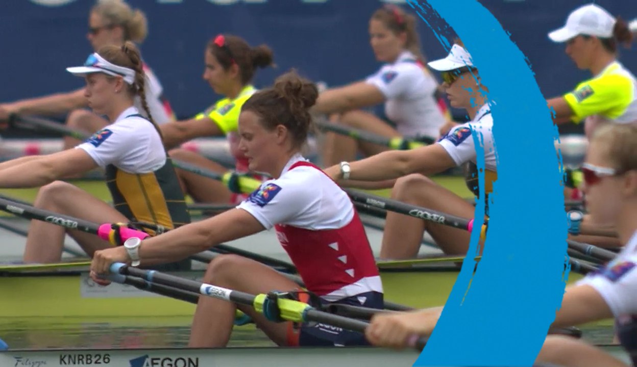 2017 World Rowing Cup III – Lucerne, SUI - Women's Quadruple Sculls (W4x) - Final