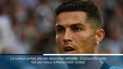 Transferts - Cristiano Ronaldo de retour à Man United !