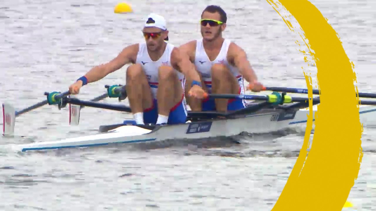 2017 World Rowing Championships – Sarasota-Bradenton, U.S.A. - Lightweight Men's Double Sculls (LM2x) Heat 4