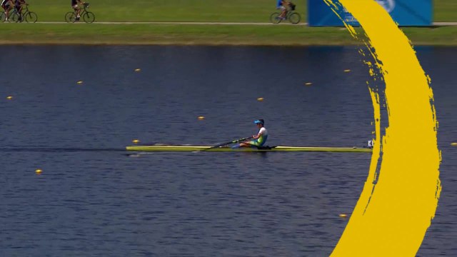 2017 World Rowing Championships – Sarasota-Bradenton, U.S.A. - Lightweight Men's Single Sculls (LM1x) Quarterfinal 4