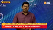 Oferta y demanda de alquileres en Misiones