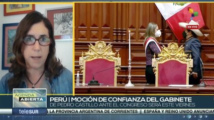 Expectación ante resultados del Voto de Confianza en Perú