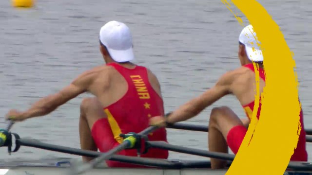 2017 World Rowing Championships – Sarasota-Bradenton, U.S.A. - Lightweight Men's Double Sculls (LM2x) Heat 2