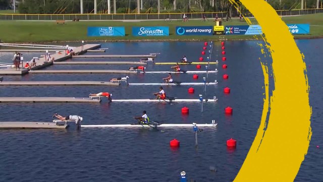 2017 World Rowing Championships – Sarasota-Bradenton, U.S.A. - Men's Single Sculls (M1x) SF C/D 2