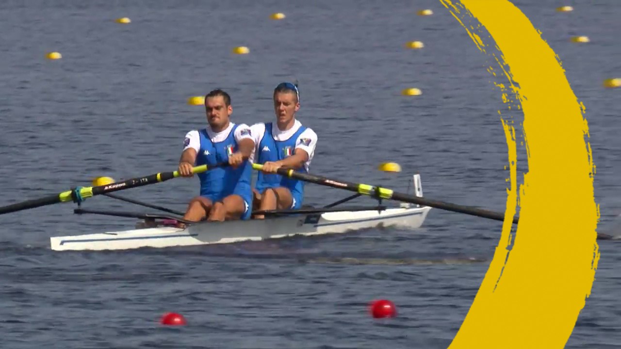 2017 World Rowing Championships – Sarasota-Bradenton, U.S.A. - Men's Pair (M2-) SF A/B1
