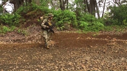 US Special Forces • Recon Marines Team Leader