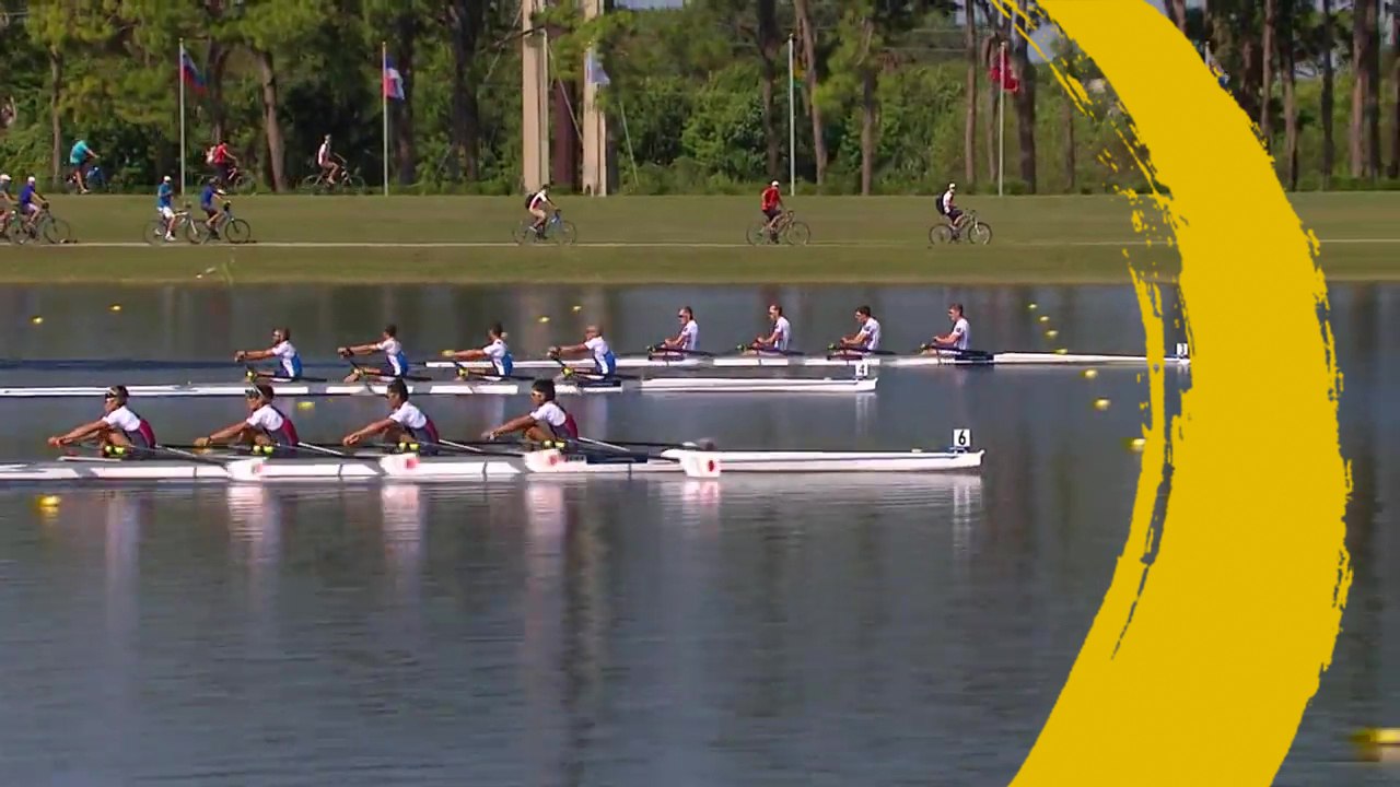 2017 World Rowing Championships – Sarasota-Bradenton, U.S.A. - Lightweight Men's Quadruple Sculls (LM4x) SF A/B2