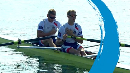2018 World Rowing Cup I – Belgrade, SRB - Men's Pair (M2-) - Final