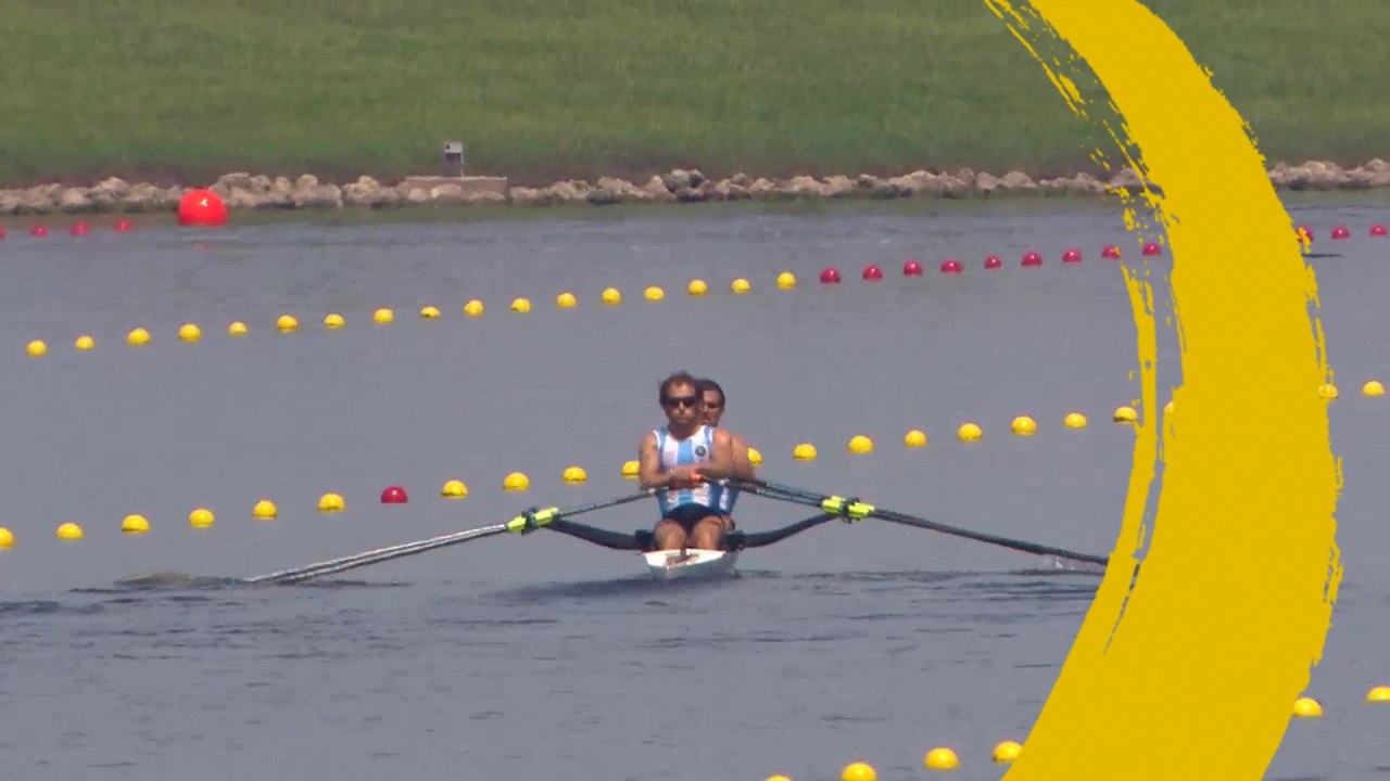 2017 World Rowing Championships – Sarasota-Bradenton, U.S.A. - Lightweight Men's Double Sculls (LM2x) Repechage 4