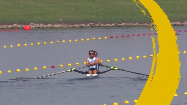 2017 World Rowing Championships – Sarasota-Bradenton, U.S.A. - Lightweight Men's Double Sculls (LM2x) Repechage 4