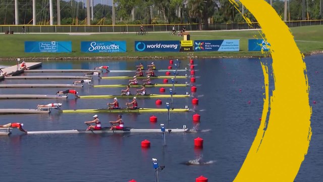 2017 World Rowing Championships – Sarasota-Bradenton, U.S.A. - Men's Double Sculls (M2x) Repechage 1