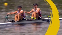 2017 World Rowing Championships – Sarasota-Bradenton, U.S.A. - Lightweight Men's Double Sculls (LM2x) Repechage 1