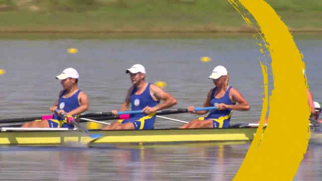 2017 World Rowing Championships – Sarasota-Bradenton, U.S.A. - PR3 Mixed Coxed Four (PR3Mix4+)