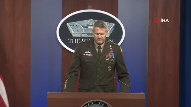 Son dakika haberleri | Pentagon: Afganistan'da ikinci bir patlama olduğuna inanmıyoruz