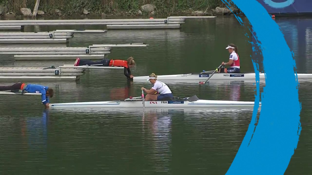 2018 World Rowing Cup II – Linz-Ottensheim (AUT) - Women's Single Sculls (PR2 W1x) Final A