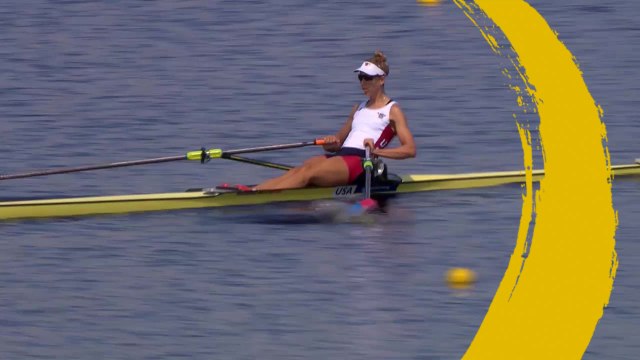 2017 World Rowing Championships – Sarasota-Bradenton, U.S.A. - Women's Single Sculls (W1x) Repechage 2