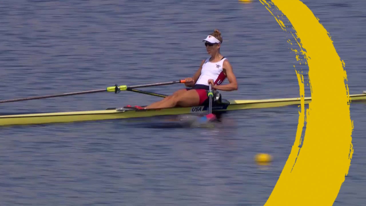 2017 World Rowing Championships – Sarasota-Bradenton, U.S.A. - Women's Single Sculls (W1x) Repechage 2