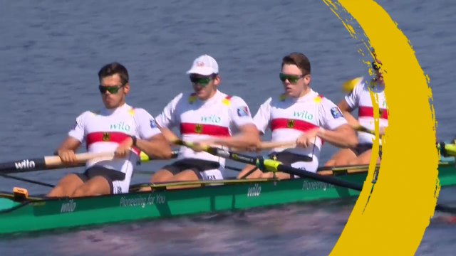 2017 World Rowing Championships – Sarasota-Bradenton, U.S.A. - Men's Four (M4-) SF A/B2