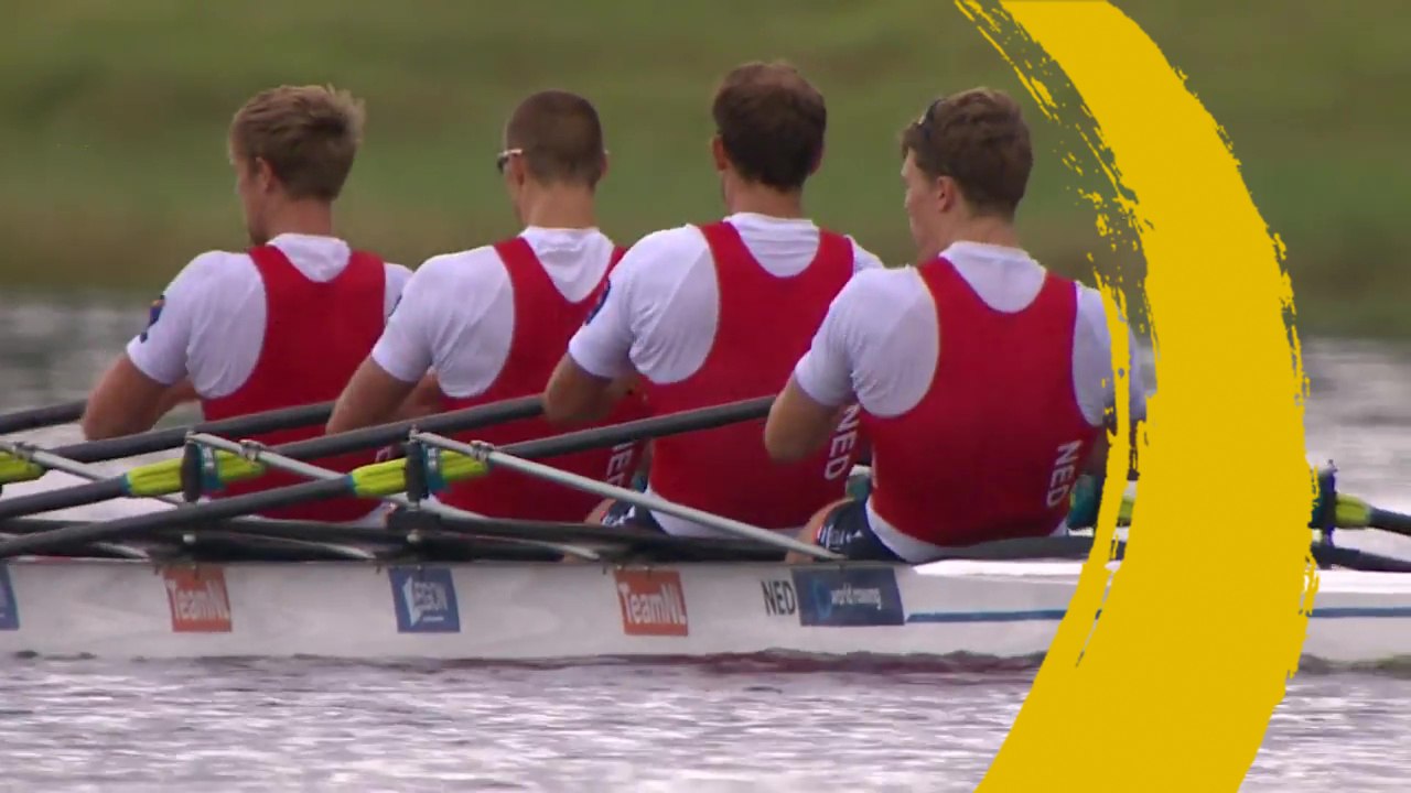 2017 World Rowing Championships – Sarasota-Bradenton, U.S.A. - Men's Quadruple Sculls (M4x) FA