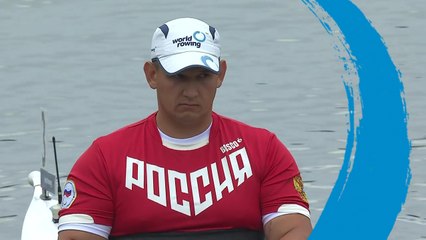 2018 World Rowing Cup II – Linz-Ottensheim (AUT) - Men's Single Sculls (PR1 M1x) Final A