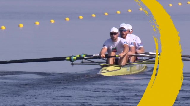 2017 World Rowing Championships – Sarasota-Bradenton, U.S.A. - Men's Four (M4-) SF A/B1