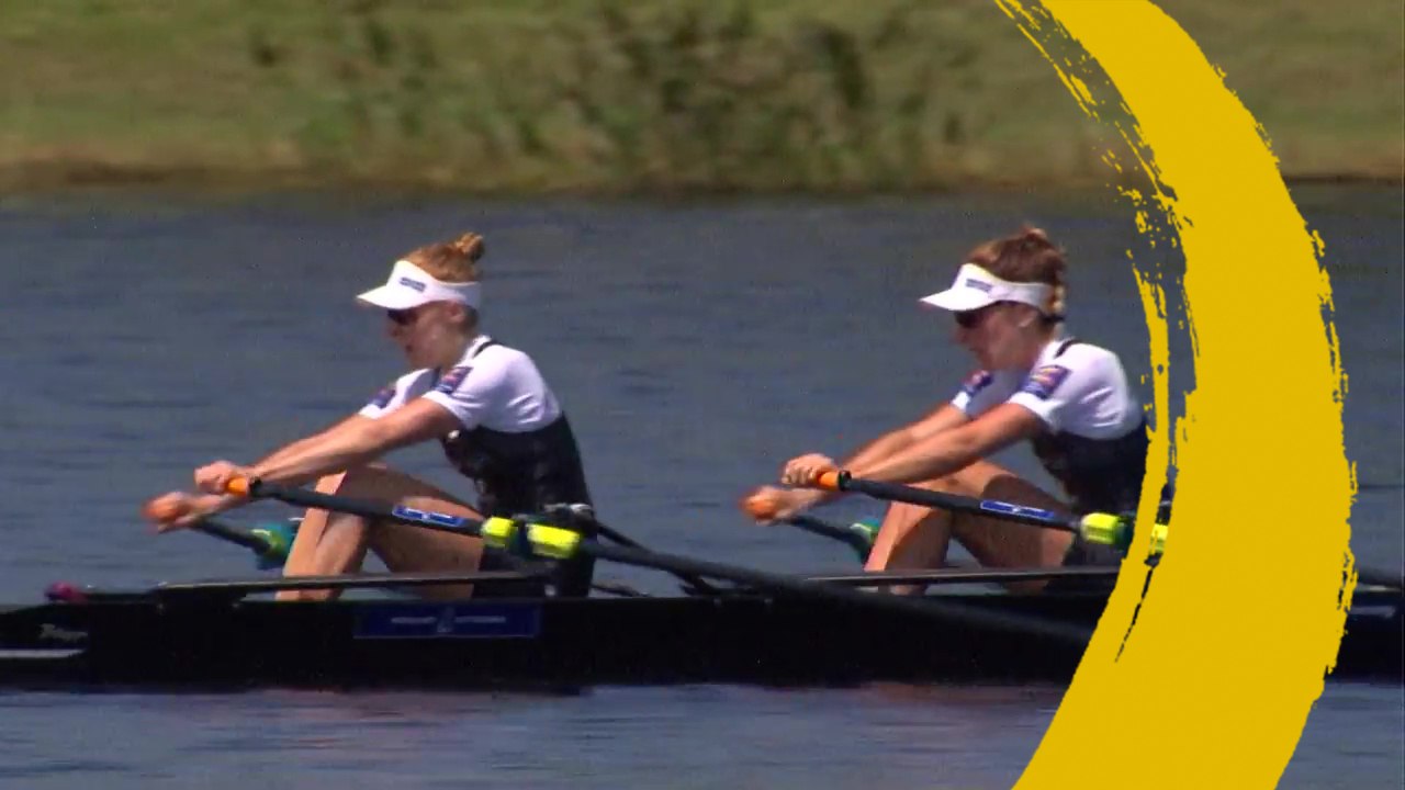 2017 World Rowing Championships – Sarasota-Bradenton, U.S.A. - Lightweight Women's Double Sculls (LW2x) SF A/B1