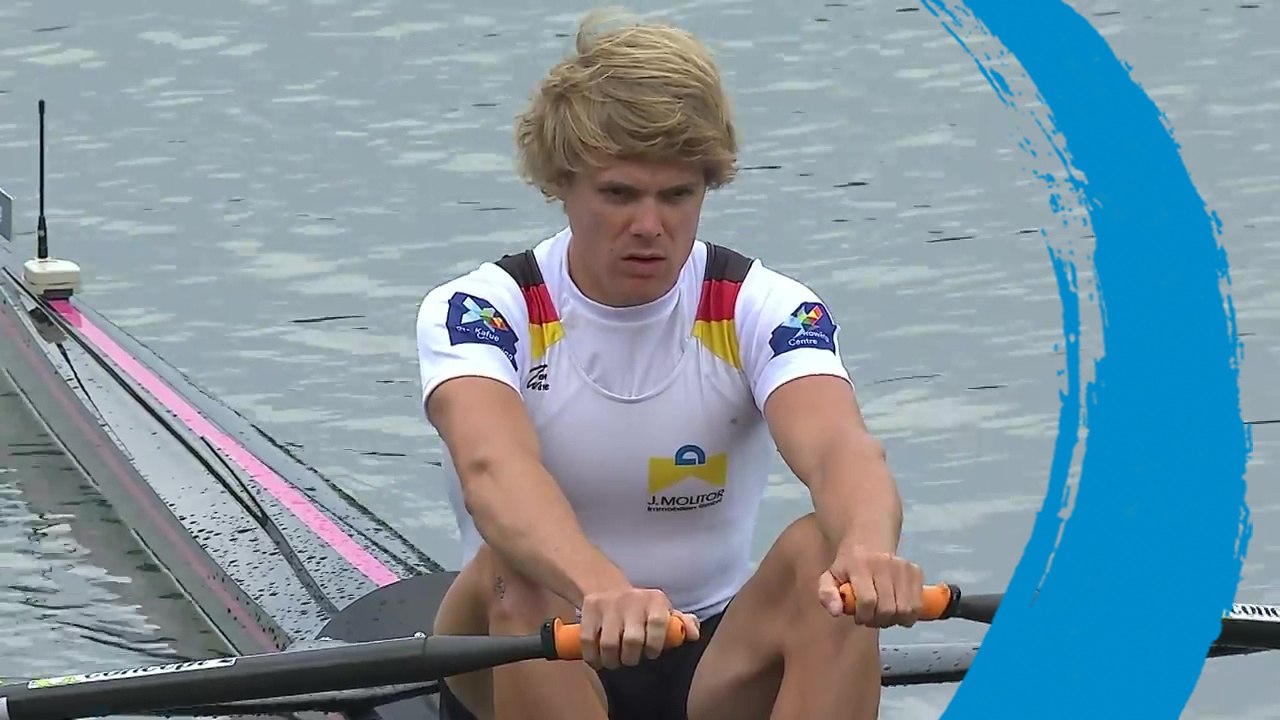 2018 World Rowing Cup II – Linz-Ottensheim (AUT) - Lightweight Men's Single Sculls (LM1x) Final A