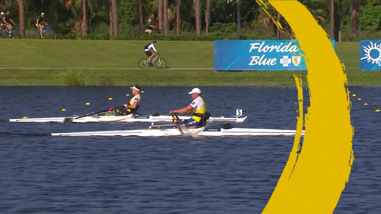 2017 World Rowing Championships – Sarasota-Bradenton, U.S.A. - PR1 Men's Single Sculls (M1x) FA