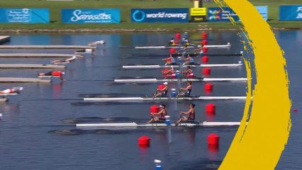2017 World Rowing Championships – Sarasota-Bradenton, U.S.A. - Lightweight Men's Double Sculls (LM2x) SF A/B2