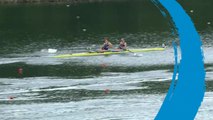 2018 World Rowing Cup II – Linz-Ottensheim (AUT) - Women's Pair (W2-) Semi Final A/B 2