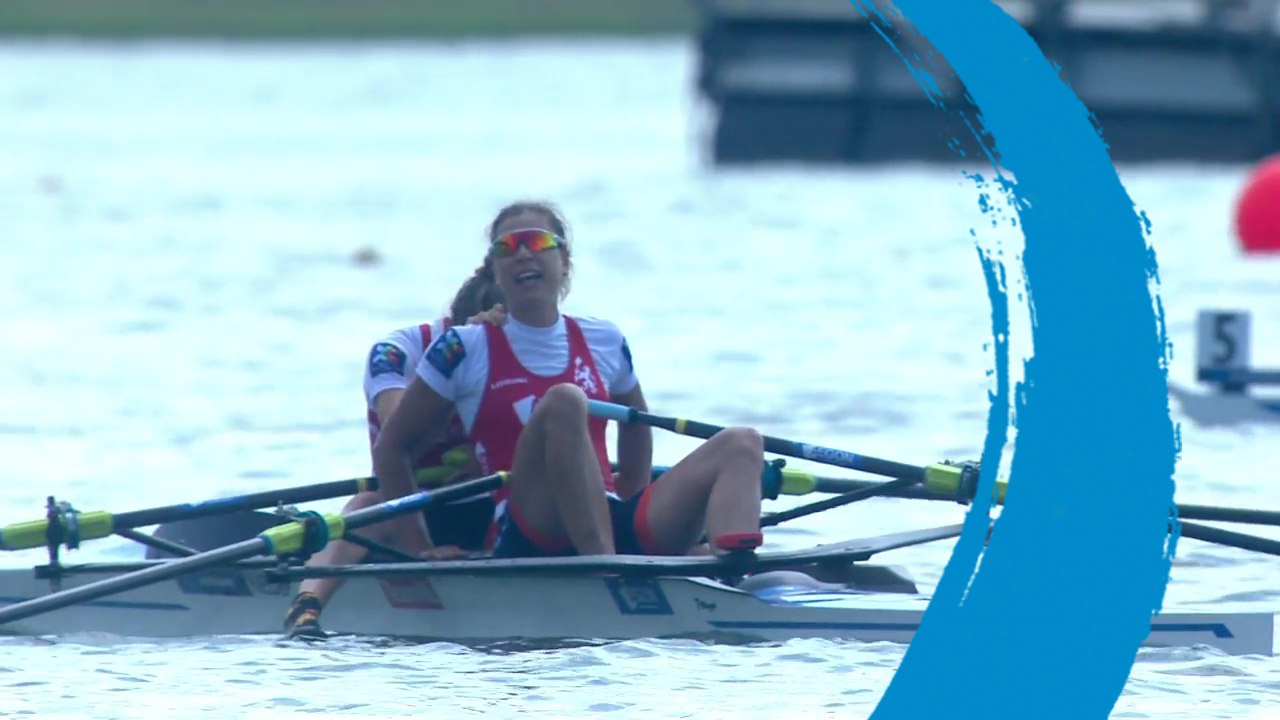 2018 World Rowing Cup I – Belgrade, SRB - Lightweight Women's Double Sculls (LW2x) - Final