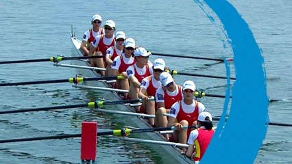 2018 World Rowing Cup I – Belgrade, SRB - Women's Eight (W8+) - Final