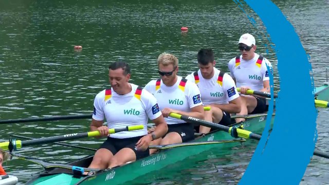 2018 World Rowing Cup II – Linz-Ottensheim (AUT) - Men's Four (M4-) - Final A