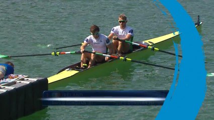 2018 World Rowing Cup III - Lucerne (SUI) - Men's Lightweight Double Sculls (LM2x) - Final A