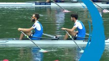 2018 World Rowing Cup II – Linz-Ottensheim (AUT) - Lightweight Men's Double Sculls (LM2x) - Final A