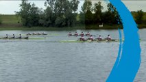 2018 World Rowing Cup II – Linz-Ottensheim (AUT) - Men's Quadruple Sculls (M4x) Semi Final A/B 2