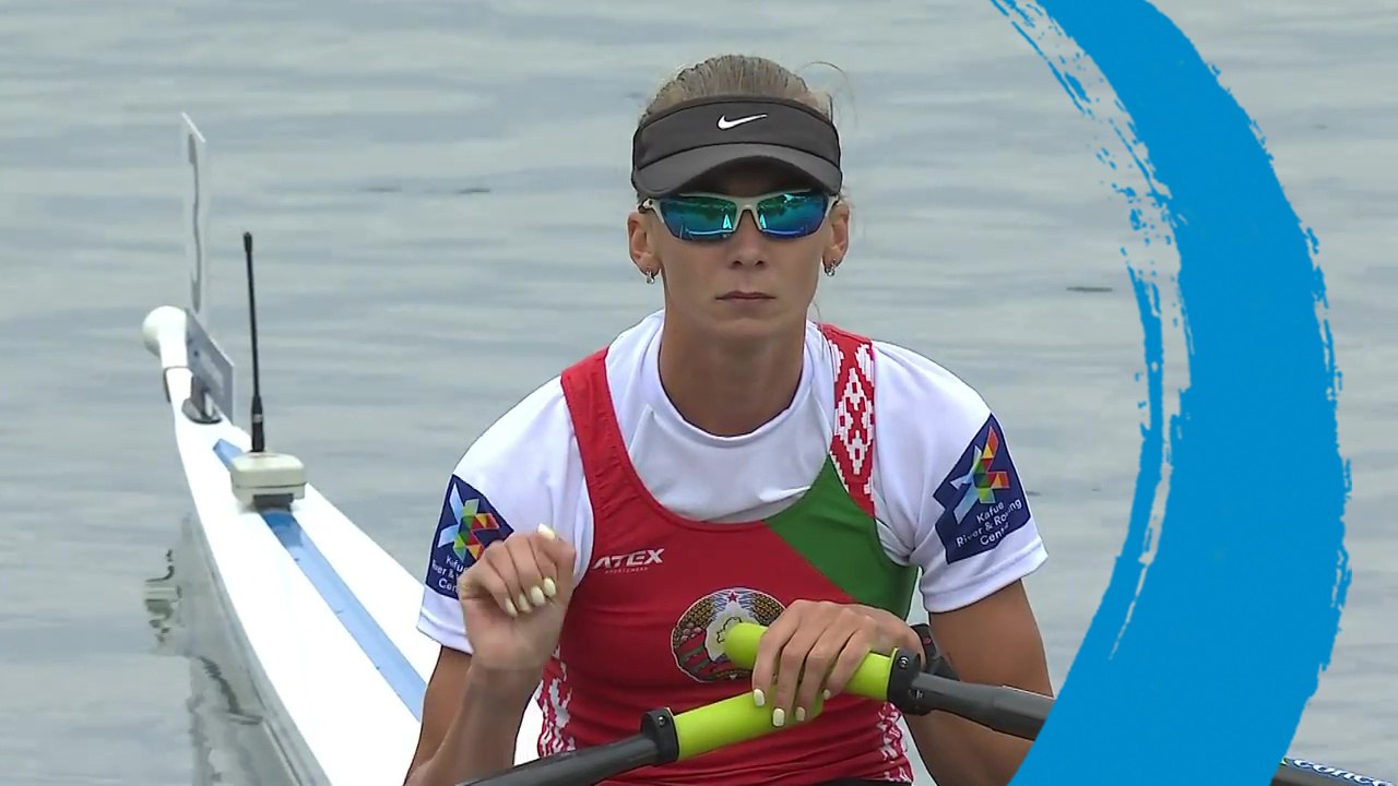2018 World Rowing Cup II – Linz-Ottensheim (AUT) - Lightweight Women's Single Sculls (LW1x) Final A