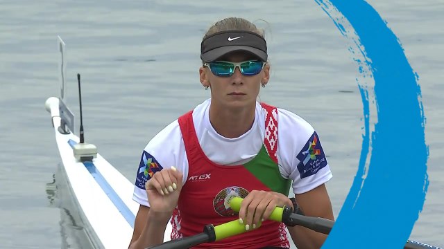 2018 World Rowing Cup II – Linz-Ottensheim (AUT) - Lightweight Women's Single Sculls (LW1x) Final A