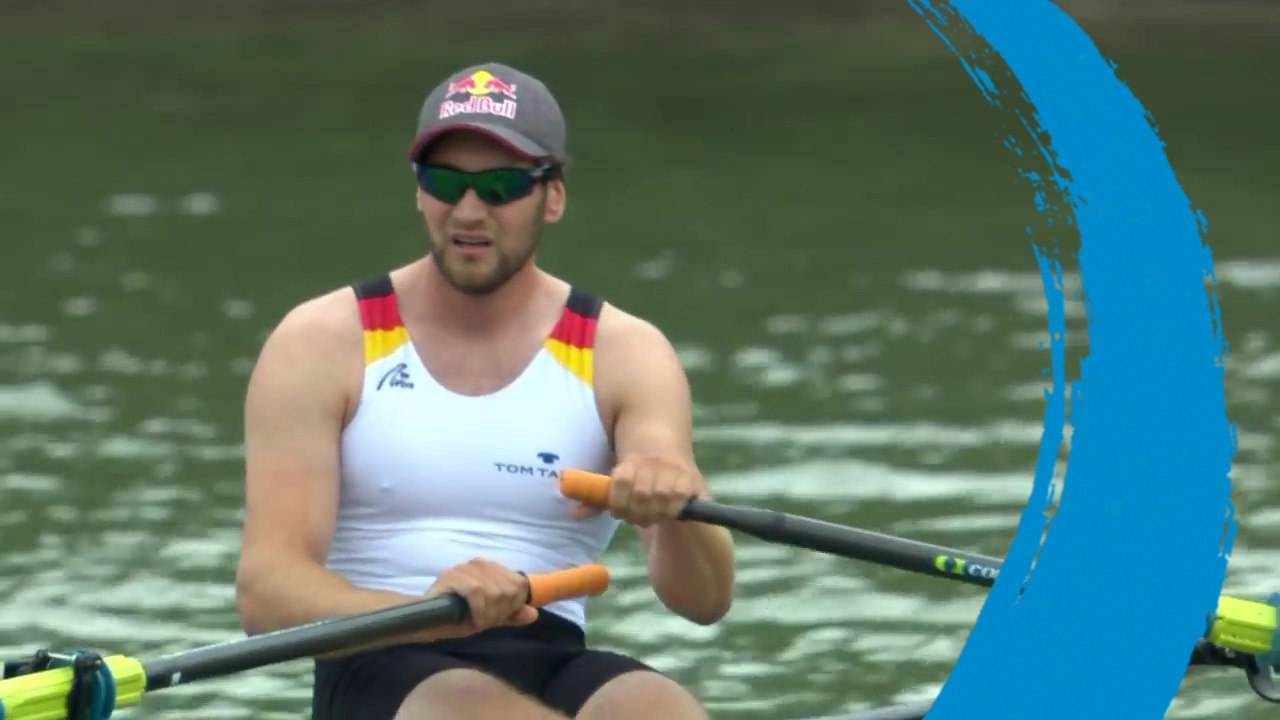 2018 World Rowing Cup II – Linz-Ottensheim (AUT) - Men's Single Sculls (M1x) Semi Final A/B 1