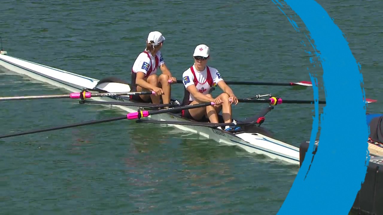 2018 World Rowing Cup III - Lucerne (SUI) - Women's Lightweight Double Sculls (LW2x) - Final A