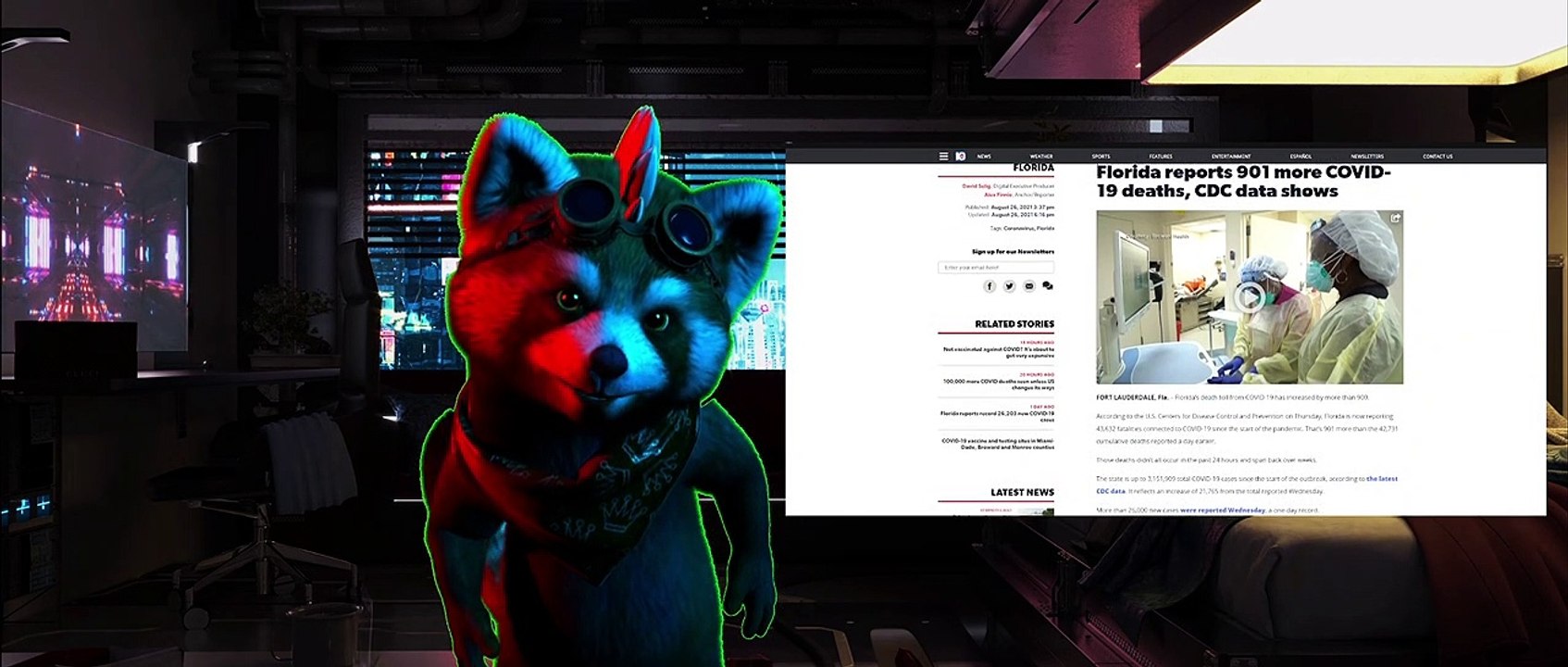 Things turn bad to worse as Covid cases surge in Florida amid critically low oxygen supply