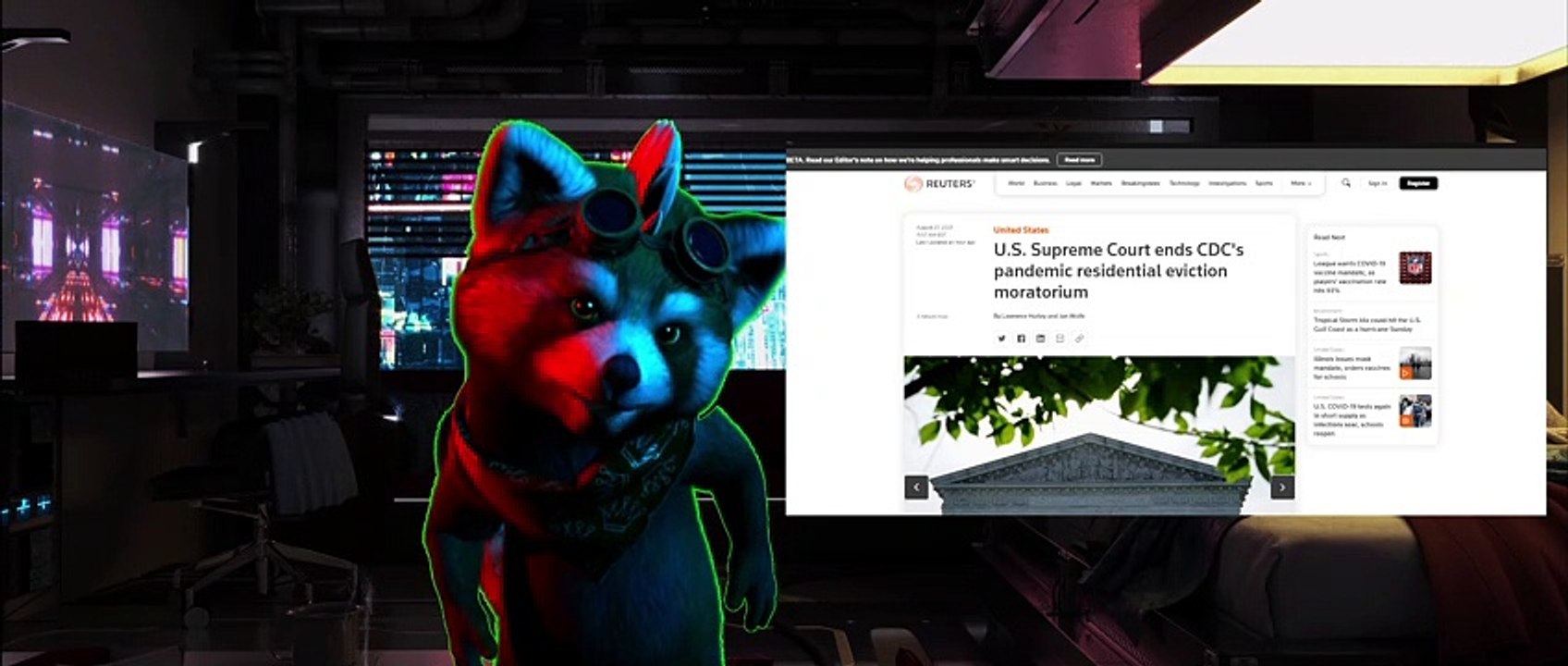 U.S. Supreme Court ends CDC's pandemic residential eviction moratorium